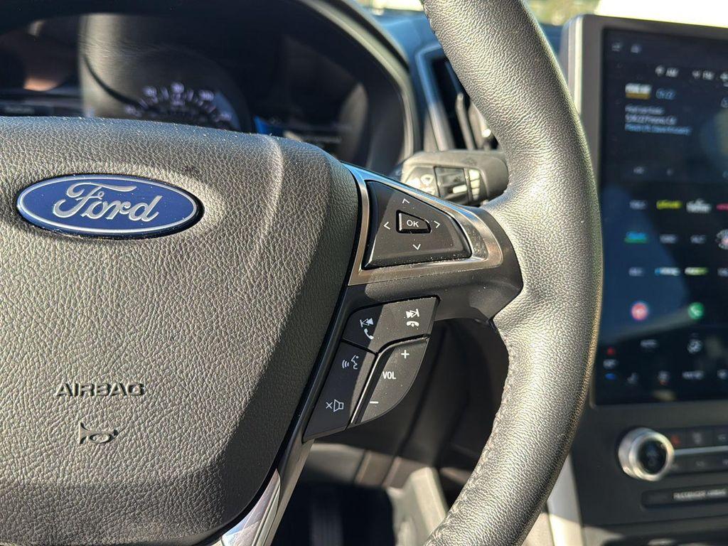 used 2022 Ford Edge car, priced at $23,900