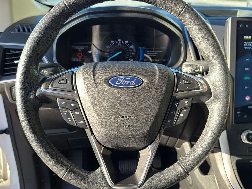 used 2022 Ford Edge car, priced at $23,900