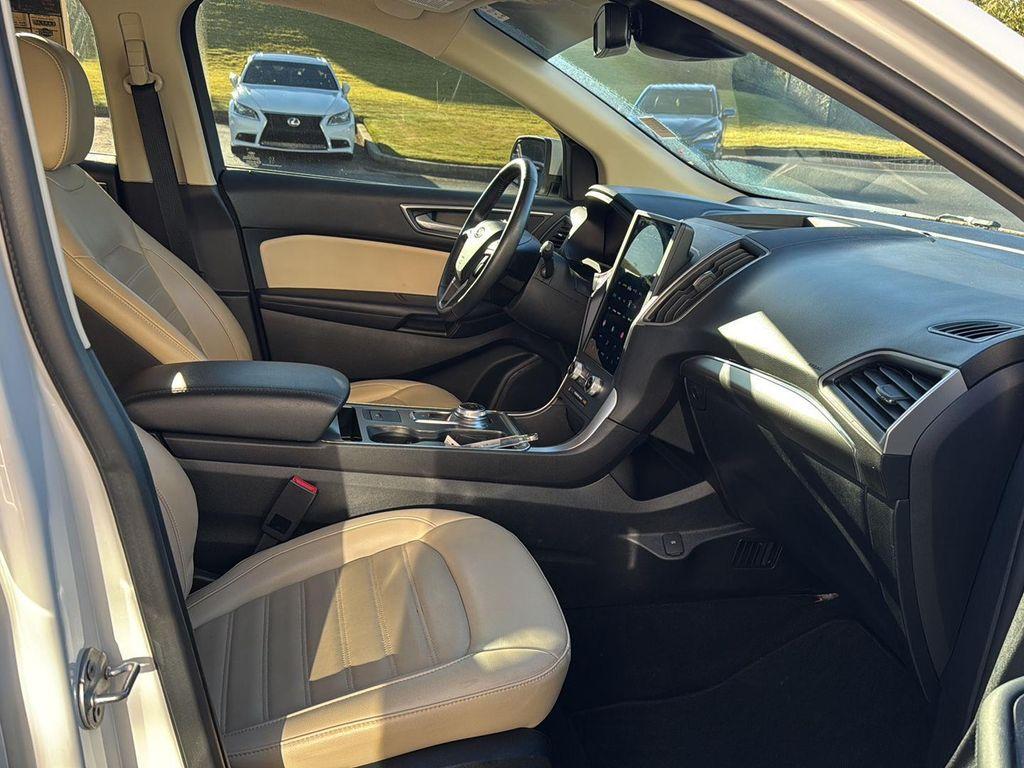 used 2022 Ford Edge car, priced at $23,900