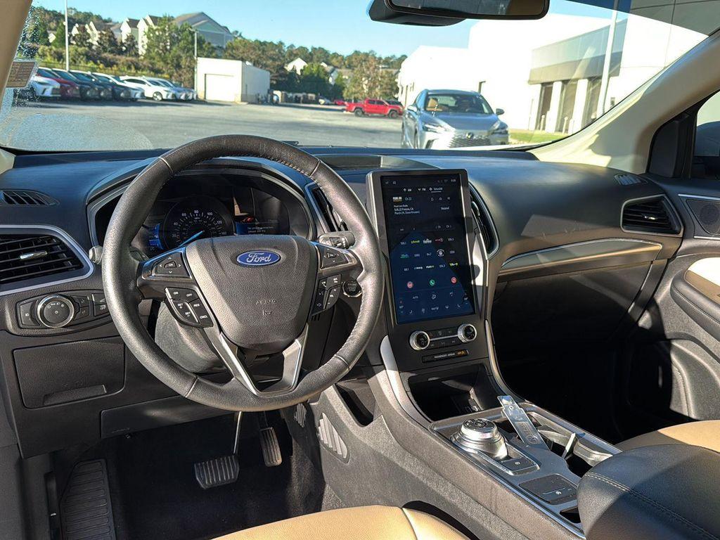 used 2022 Ford Edge car, priced at $23,900