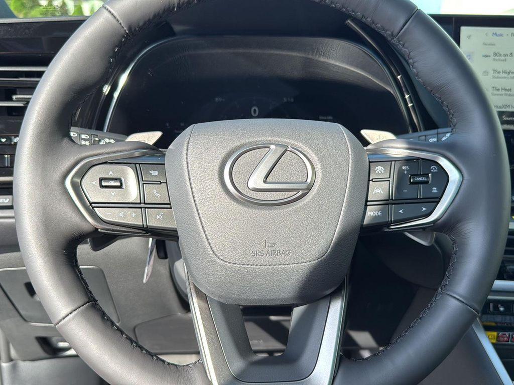 new 2025 Lexus TX 350 car, priced at $66,790