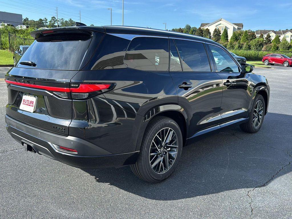 new 2025 Lexus TX 350 car, priced at $66,790