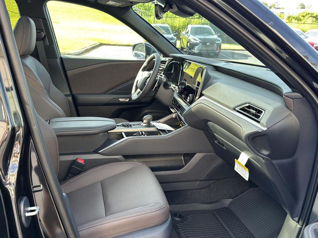 new 2025 Lexus TX 350 car, priced at $66,790