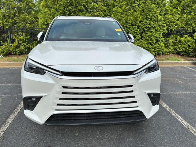 used 2024 Lexus TX 350 car, priced at $62,500