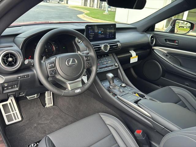 new 2025 Lexus RC 350 car, priced at $58,605