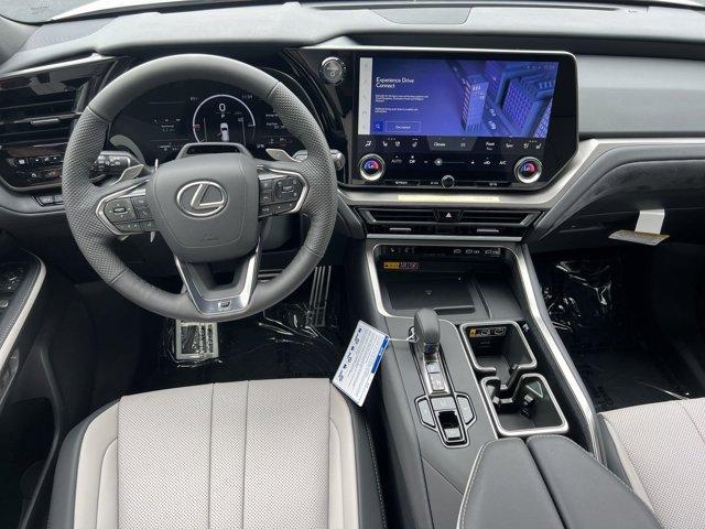 new 2024 Lexus TX 500h car, priced at $74,420