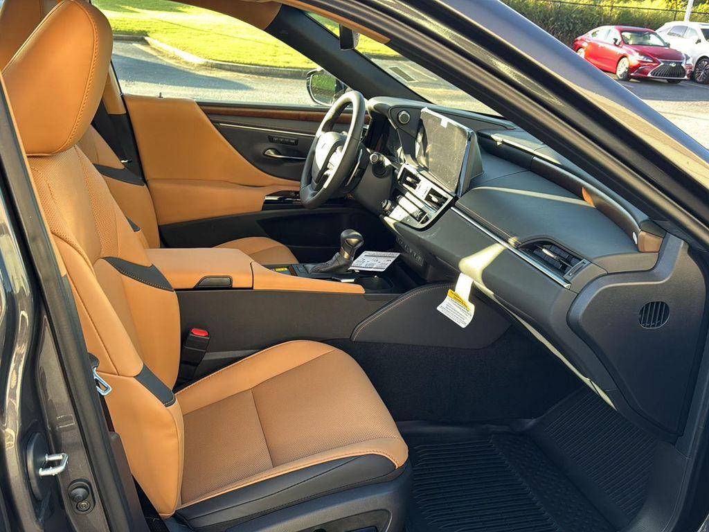 new 2025 Lexus ES 350 car, priced at $50,619
