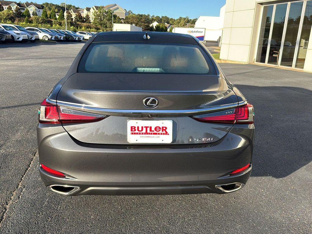 new 2025 Lexus ES 350 car, priced at $50,619