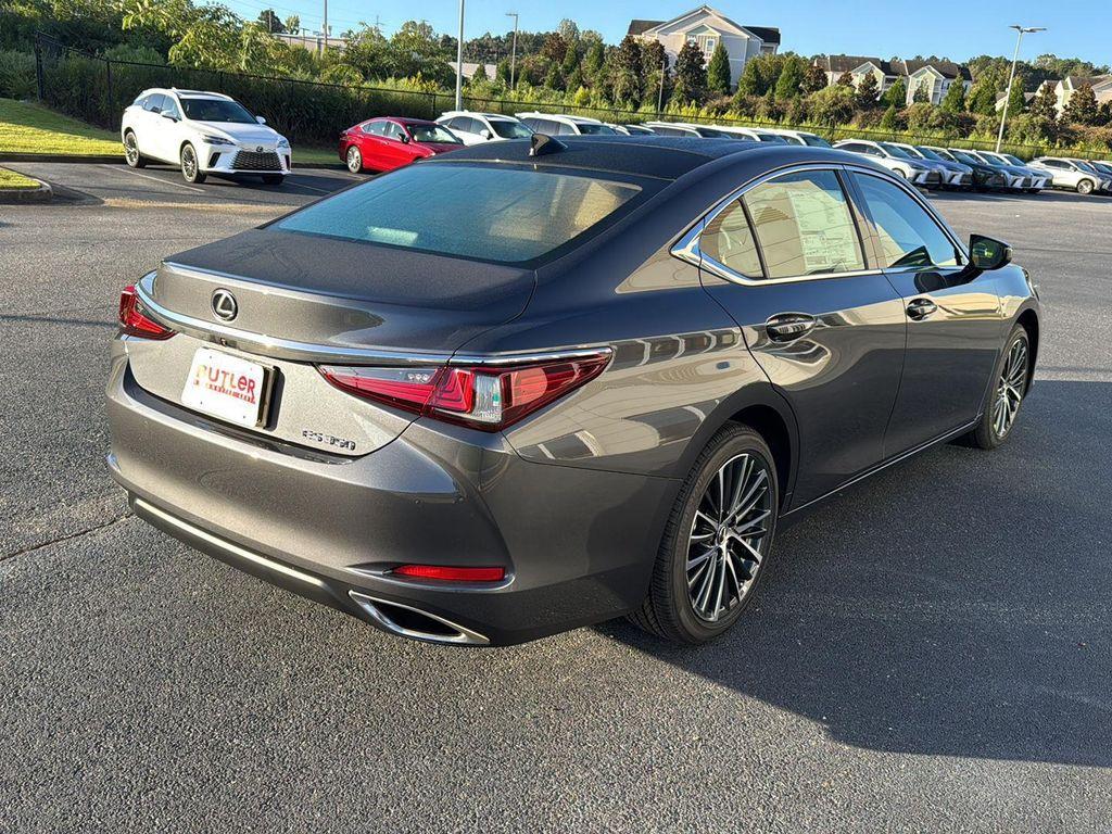 new 2025 Lexus ES 350 car, priced at $50,619