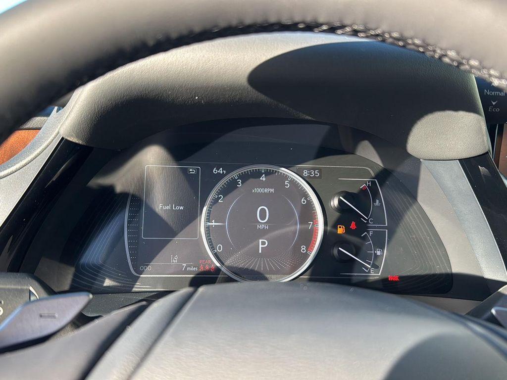 new 2025 Lexus ES 350 car, priced at $50,619