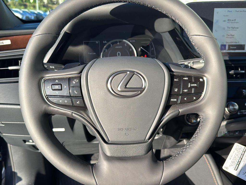 new 2025 Lexus ES 350 car, priced at $50,619
