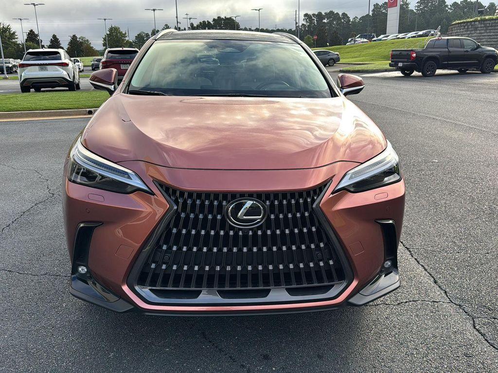 new 2025 Lexus NX 350h car, priced at $58,460