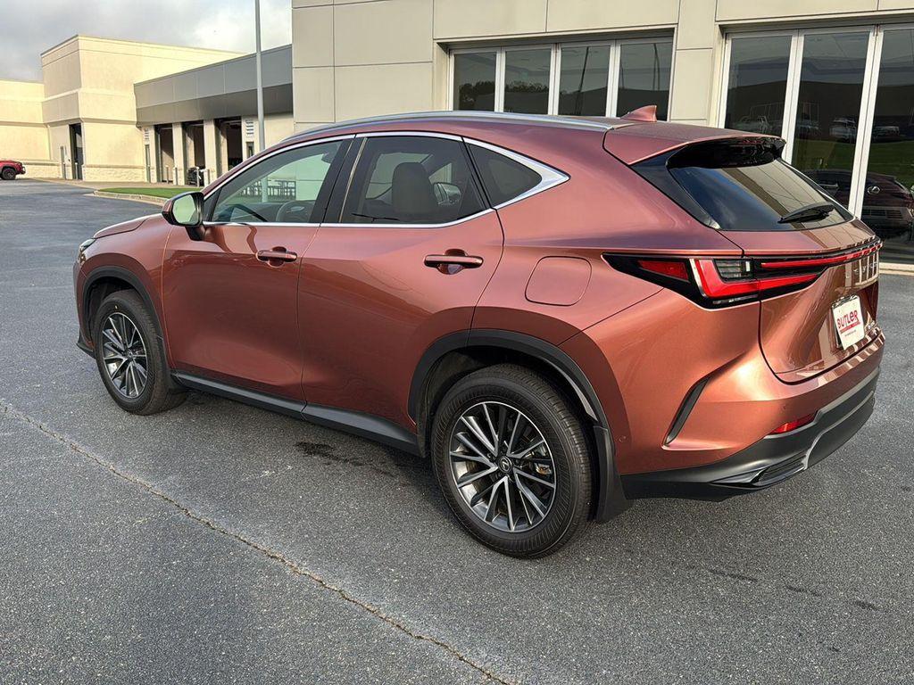 new 2025 Lexus NX 350h car, priced at $58,460