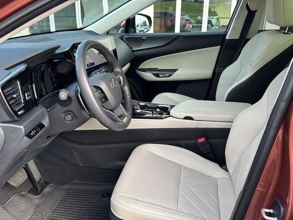 new 2025 Lexus NX 350h car, priced at $58,460