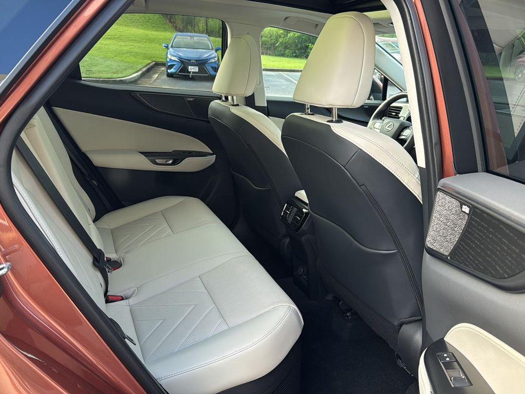 new 2025 Lexus NX 350h car, priced at $58,460