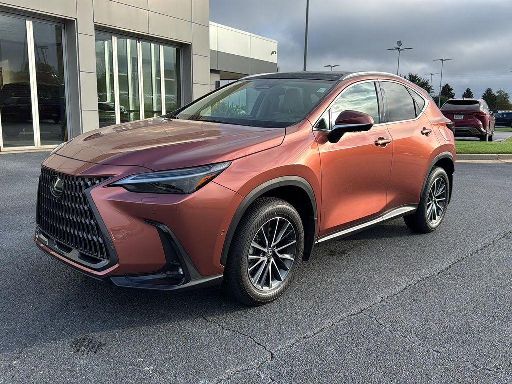 new 2025 Lexus NX 350h car, priced at $58,460