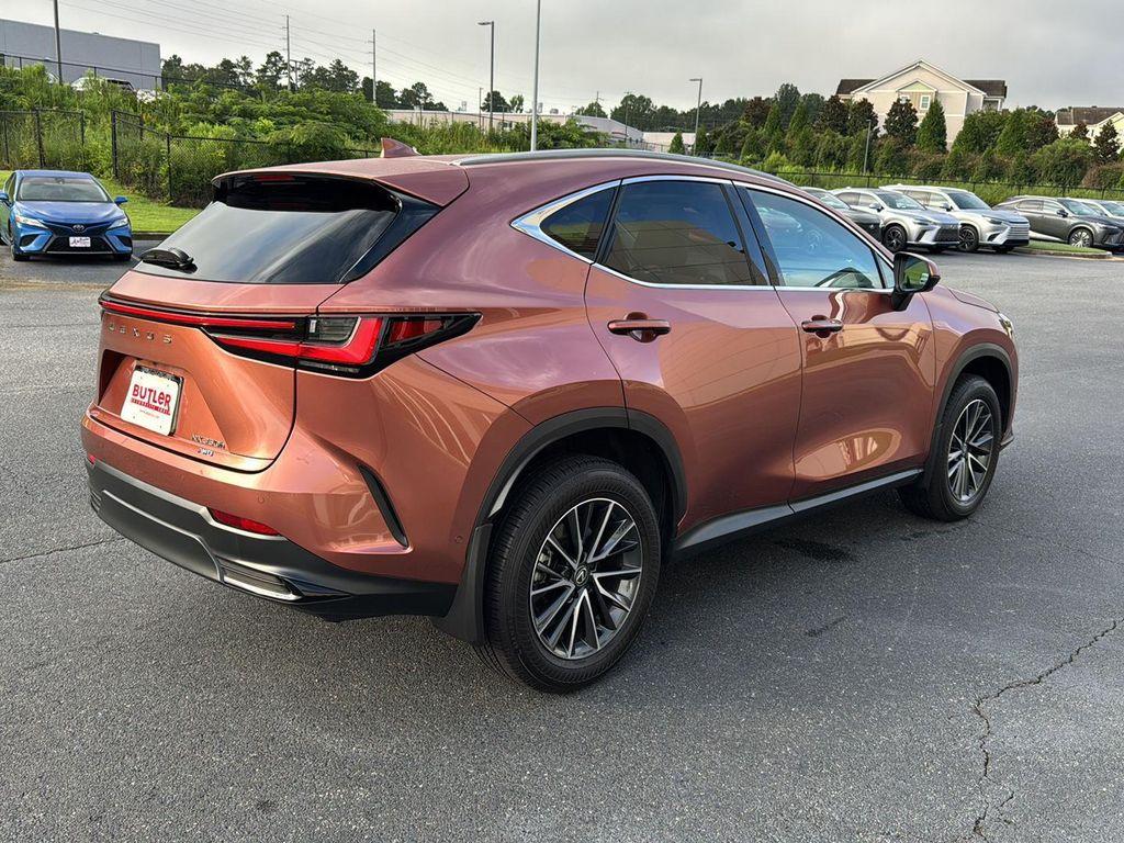 new 2025 Lexus NX 350h car, priced at $58,460