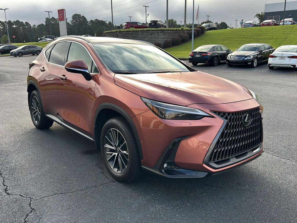 new 2025 Lexus NX 350h car, priced at $58,460