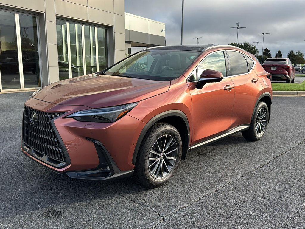 new 2025 Lexus NX 350h car, priced at $58,460