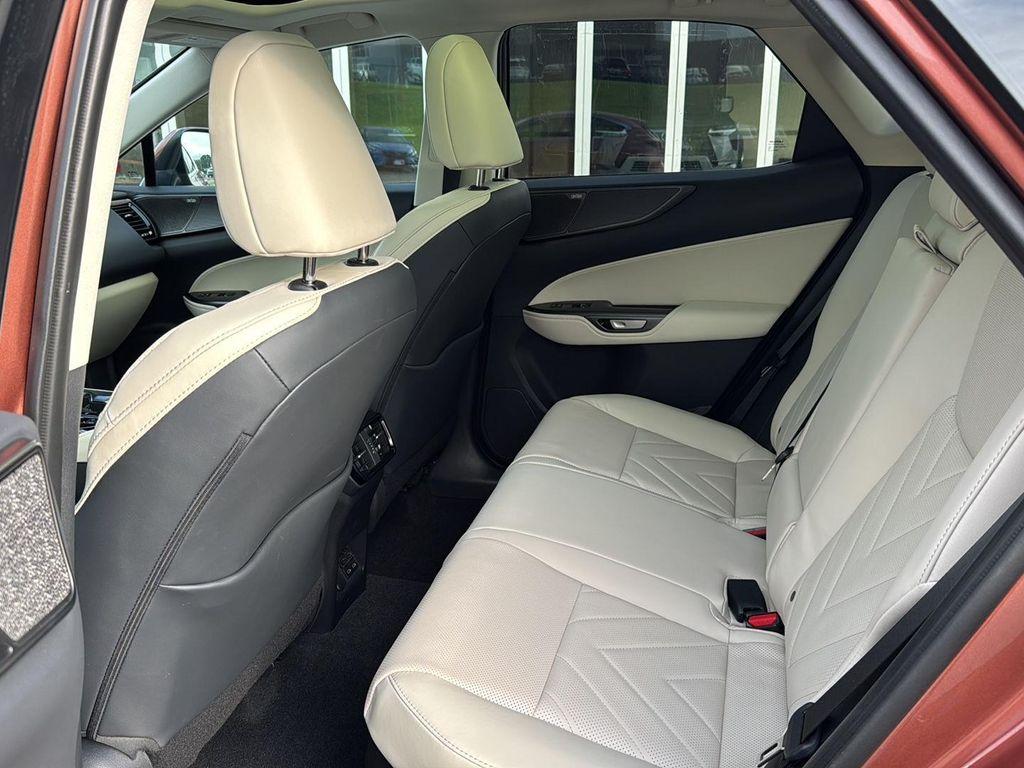 new 2025 Lexus NX 350h car, priced at $58,460