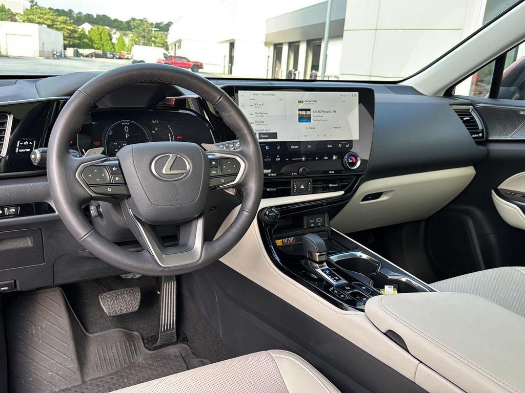 new 2025 Lexus NX 350h car, priced at $58,460