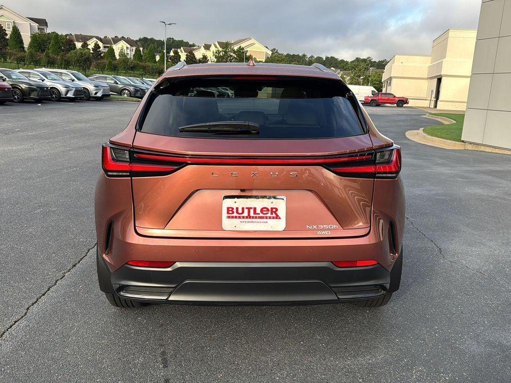new 2025 Lexus NX 350h car, priced at $58,460