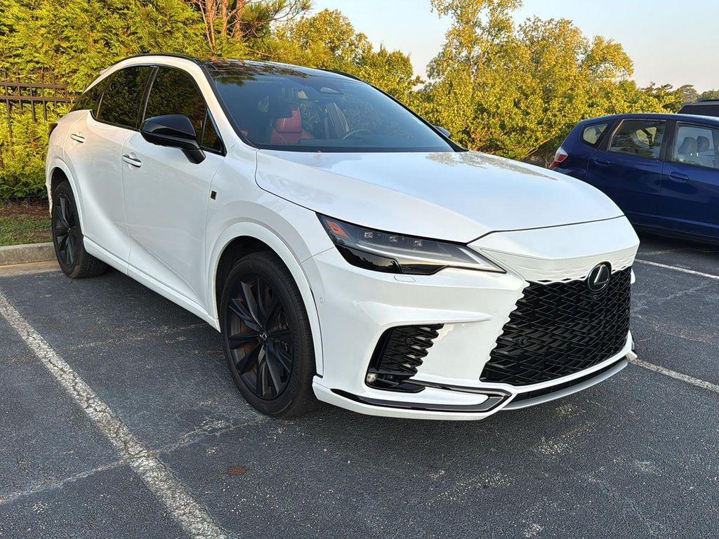 used 2024 Lexus RX 500h car, priced at $65,500