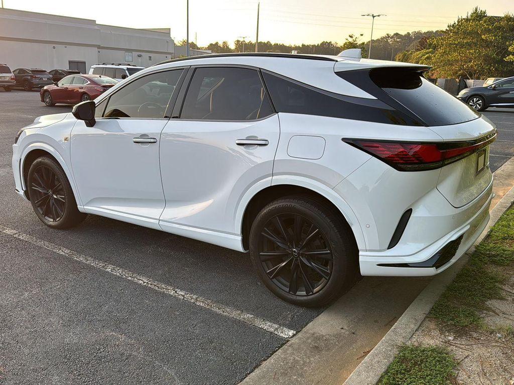 used 2024 Lexus RX 500h car, priced at $65,500