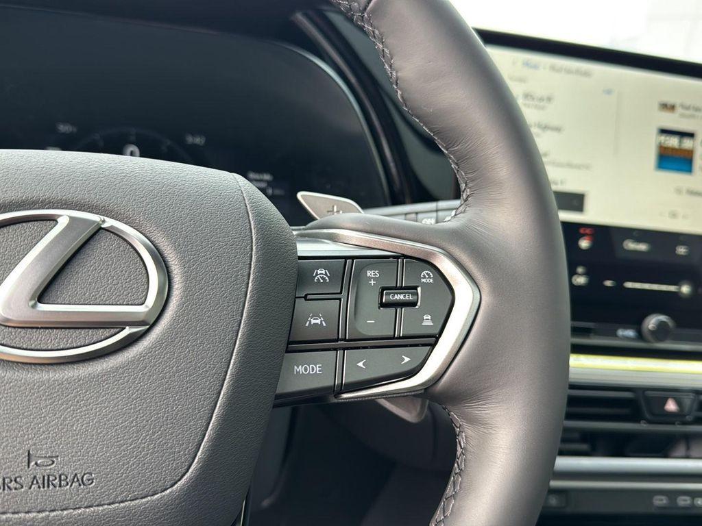 new 2026 Lexus TX 350 car, priced at $62,554