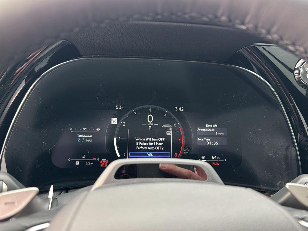 new 2026 Lexus TX 350 car, priced at $62,554