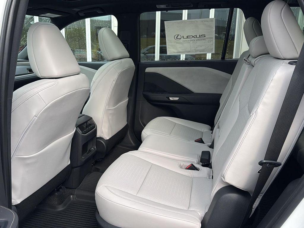 new 2026 Lexus TX 350 car, priced at $62,554