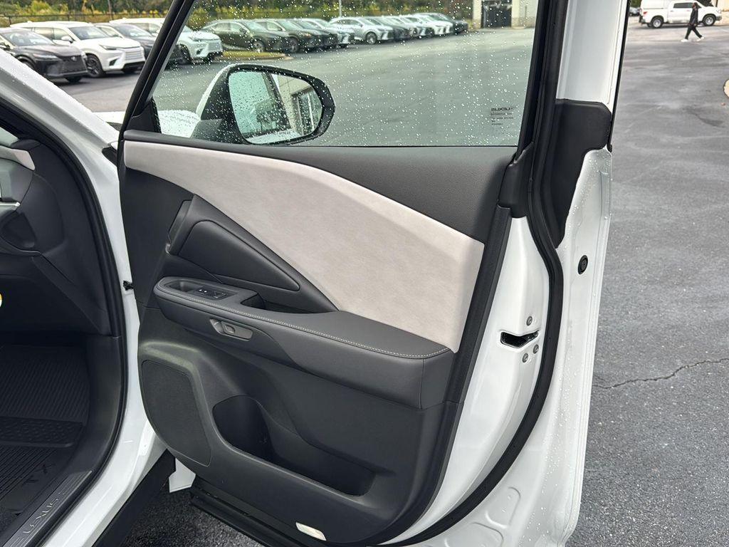 new 2026 Lexus TX 350 car, priced at $62,554