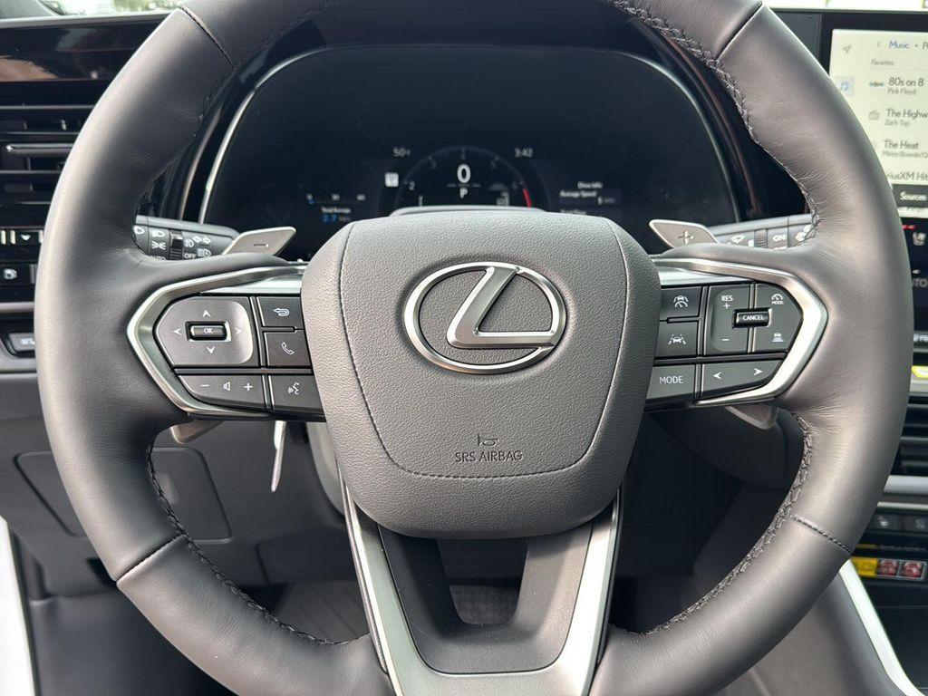 new 2026 Lexus TX 350 car, priced at $62,554