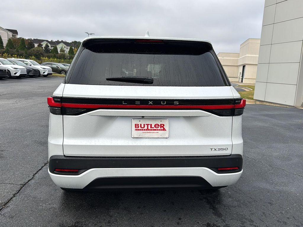 new 2026 Lexus TX 350 car, priced at $62,554