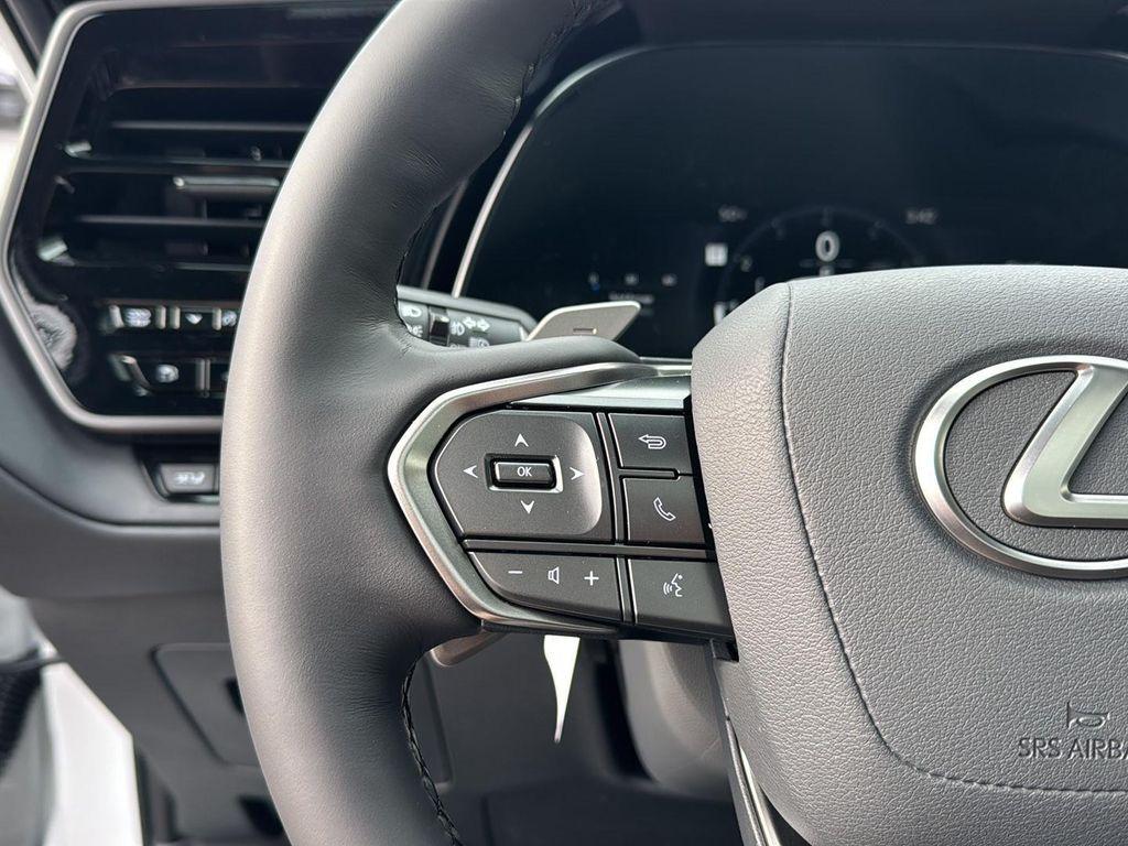 new 2026 Lexus TX 350 car, priced at $62,554