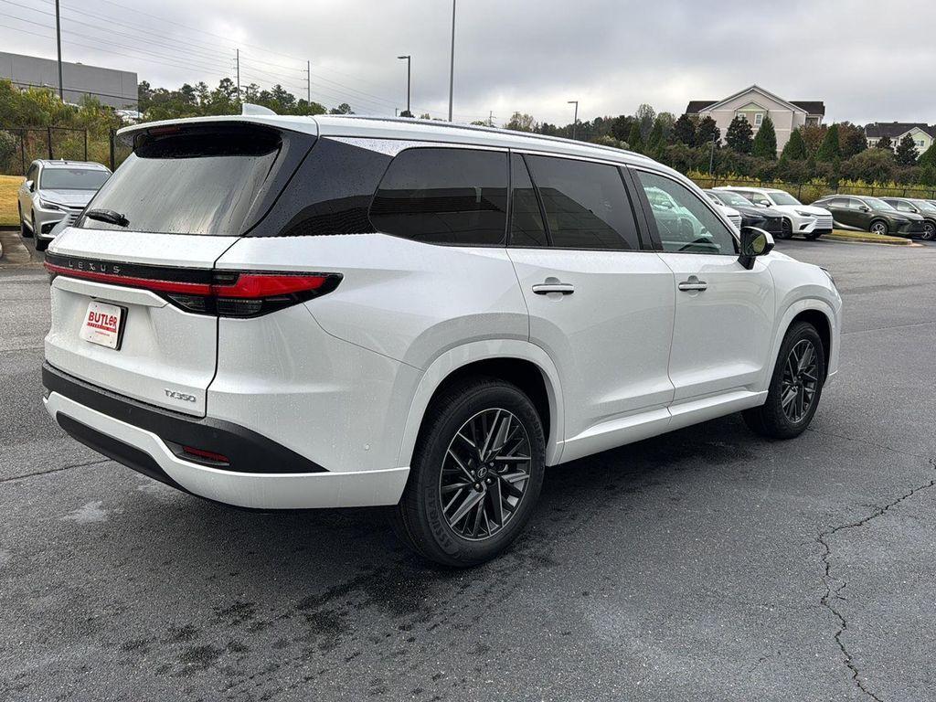 new 2026 Lexus TX 350 car, priced at $62,554