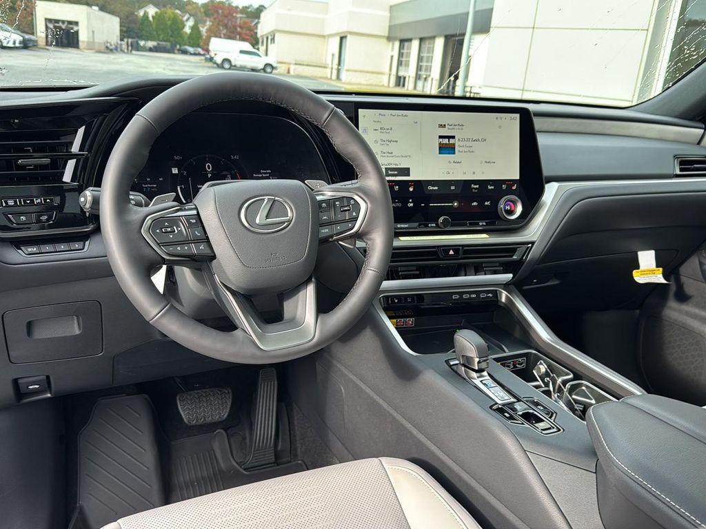 new 2026 Lexus TX 350 car, priced at $62,554