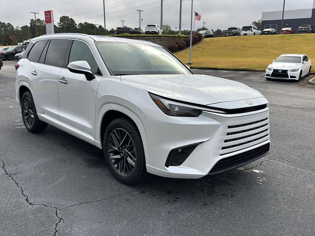 new 2026 Lexus TX 350 car, priced at $62,554