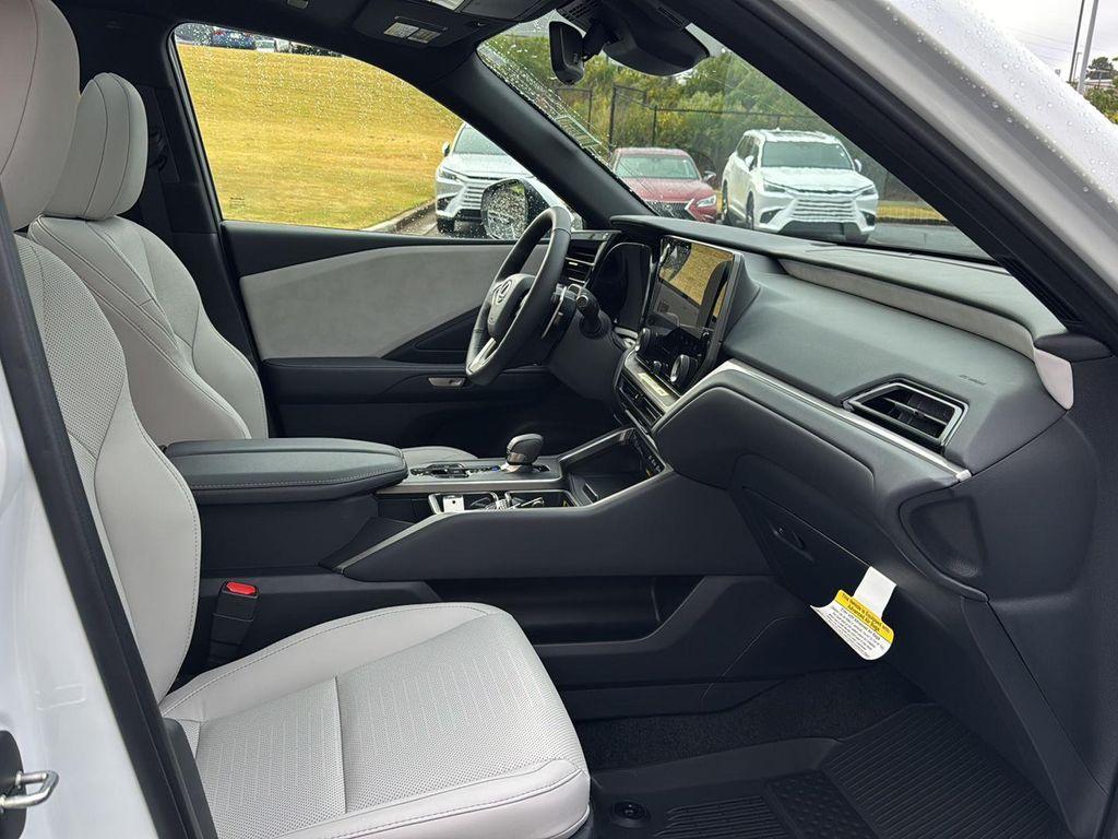 new 2026 Lexus TX 350 car, priced at $62,554