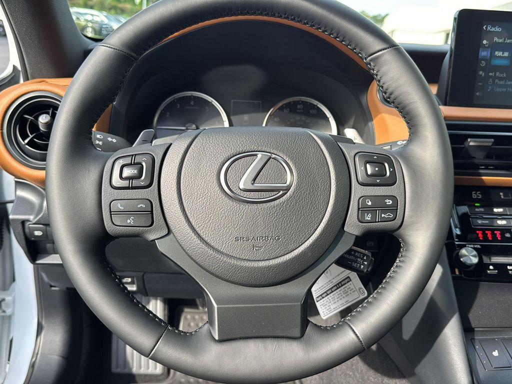 new 2025 Lexus IS 350 car, priced at $47,478