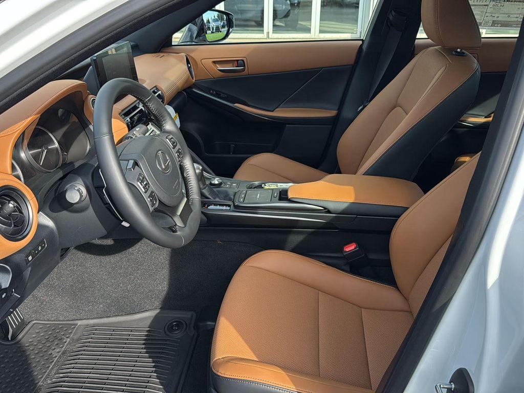 new 2025 Lexus IS 350 car, priced at $47,478