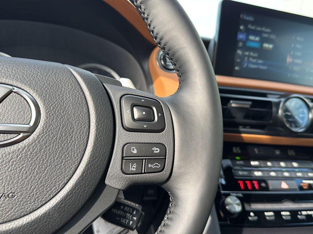 new 2025 Lexus IS 350 car, priced at $47,478