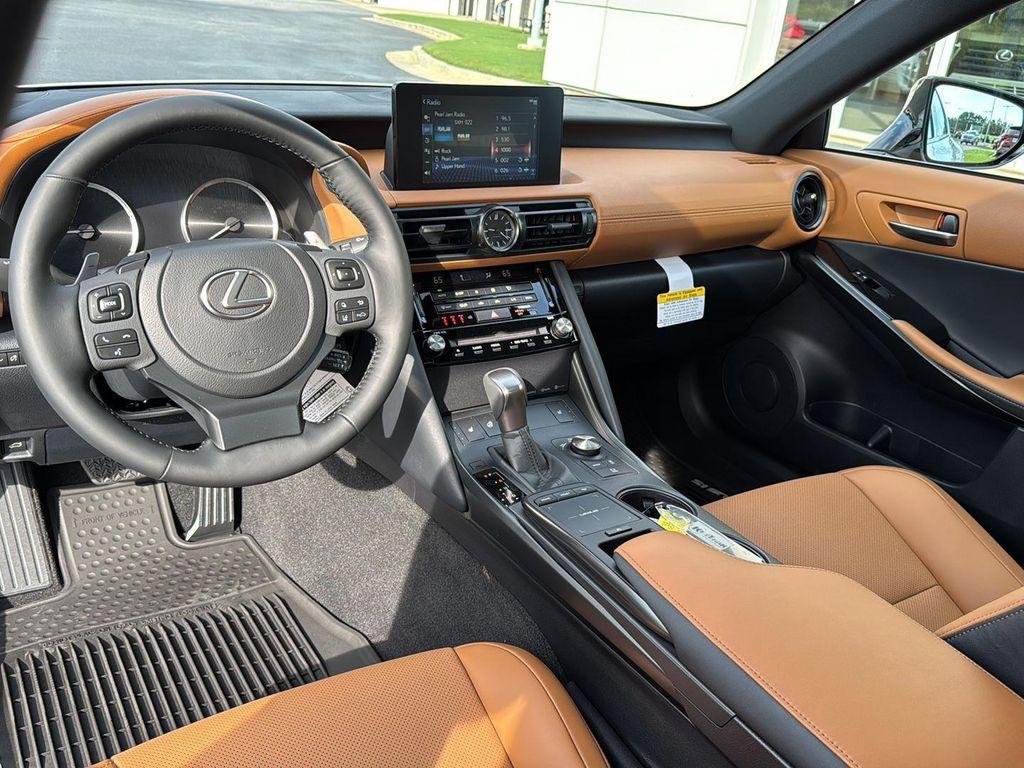 new 2025 Lexus IS 350 car, priced at $47,478