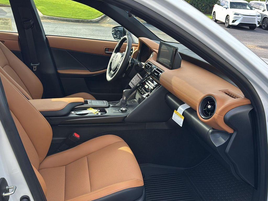 new 2025 Lexus IS 350 car, priced at $47,478