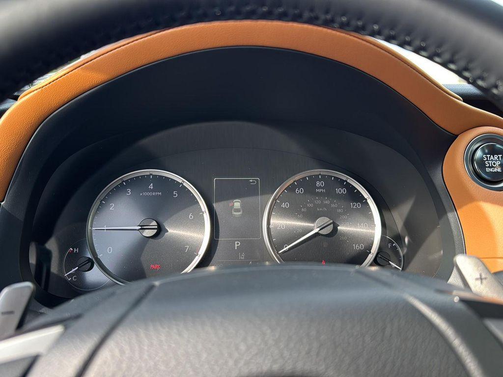 new 2025 Lexus IS 350 car, priced at $47,478