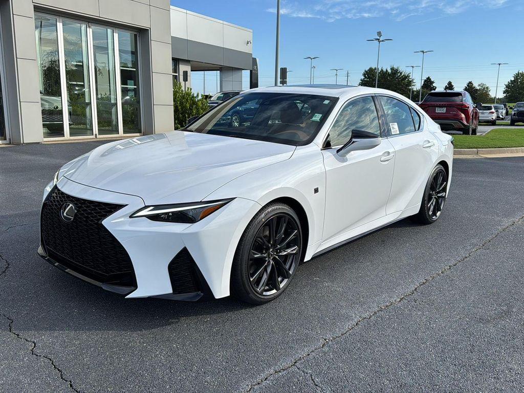 new 2025 Lexus IS 350 car, priced at $47,478