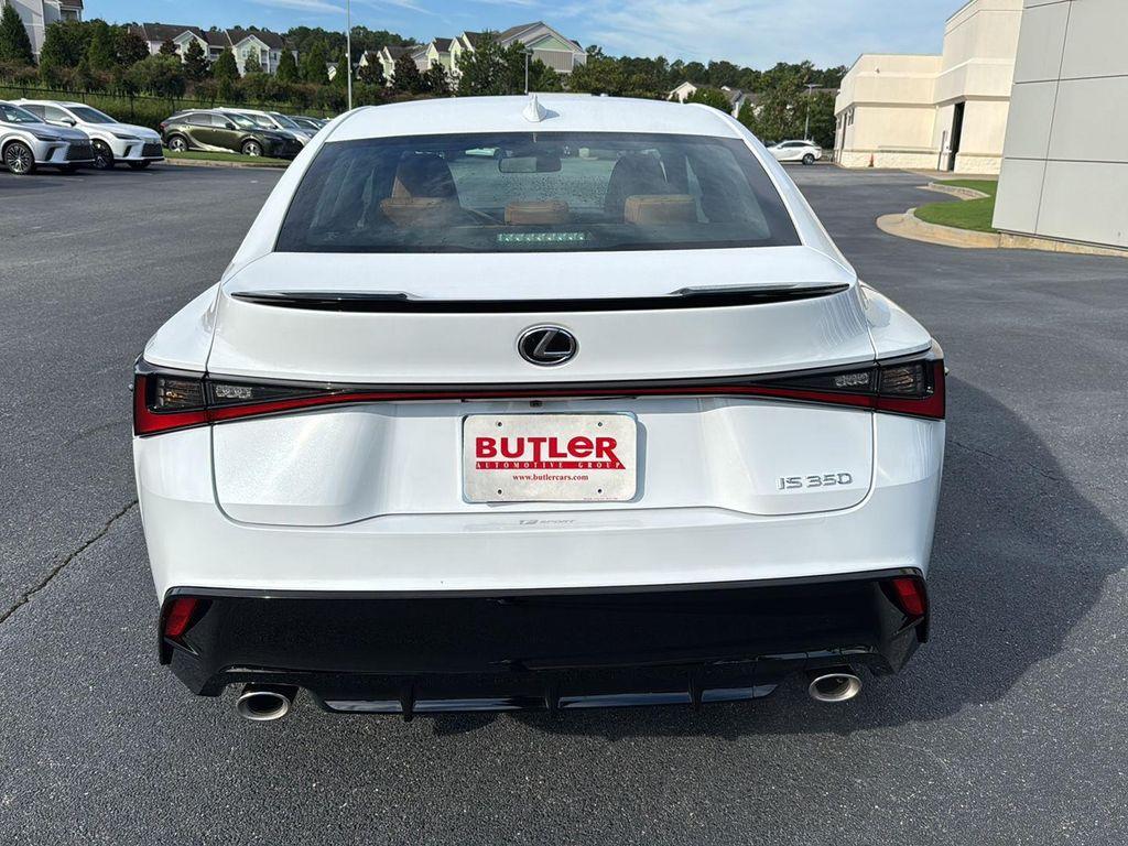 new 2025 Lexus IS 350 car, priced at $47,478