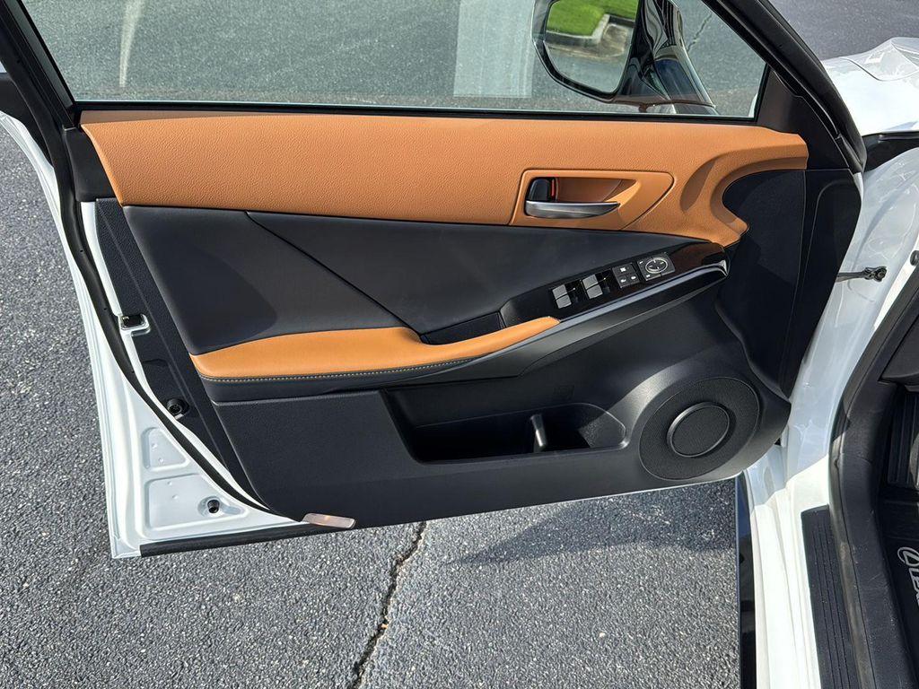 new 2025 Lexus IS 350 car, priced at $47,478