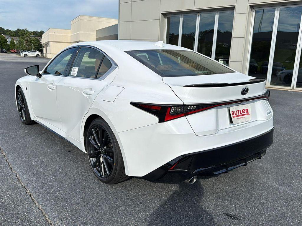 new 2025 Lexus IS 350 car, priced at $47,478