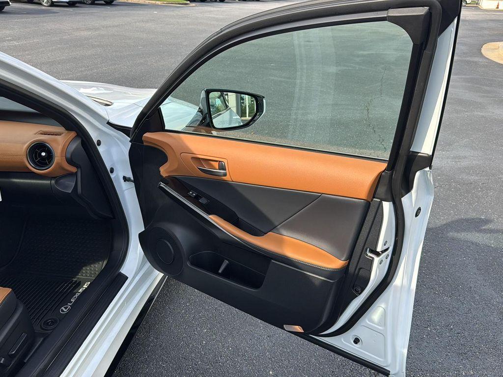 new 2025 Lexus IS 350 car, priced at $47,478